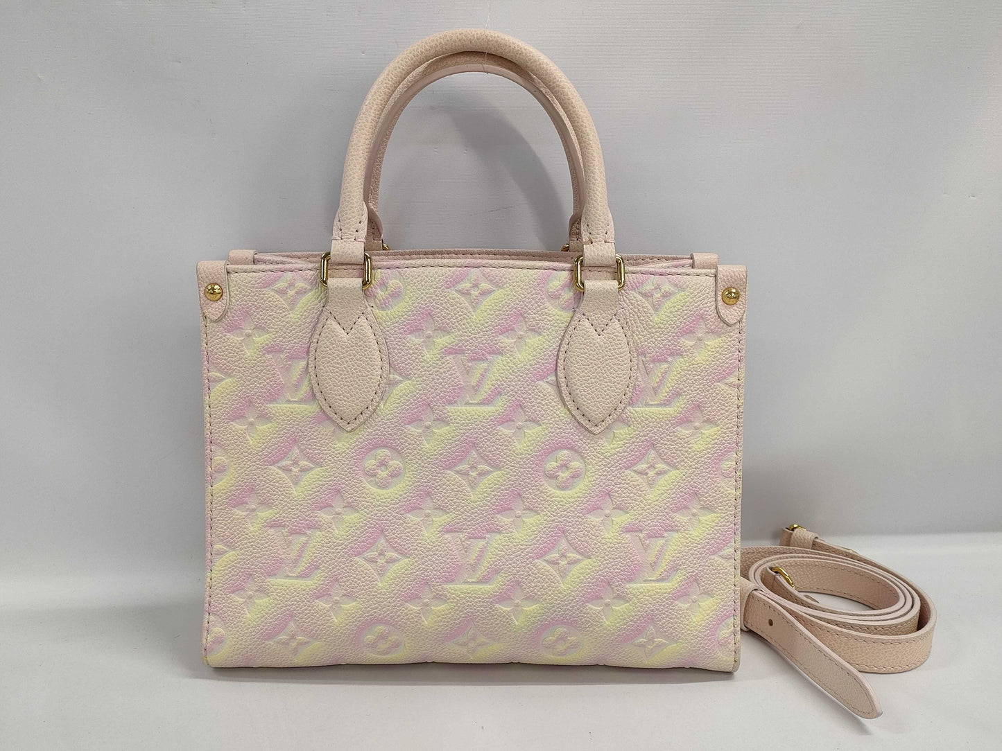 LOUIS VUITTON On the Go PM Tote Bag Handbag