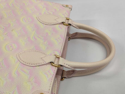 LOUIS VUITTON On the Go PM Tote Bag Handbag