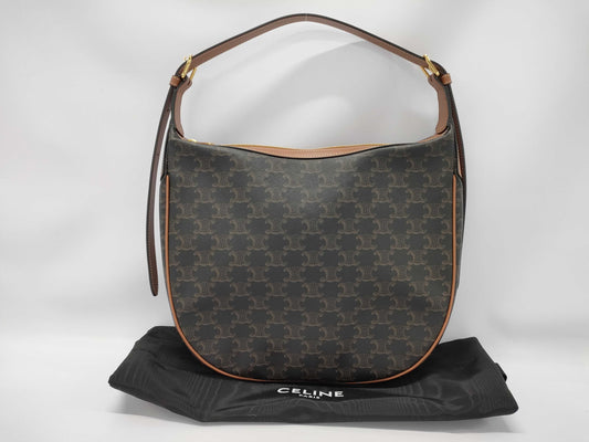 CELINE Loop Shoulder Bag