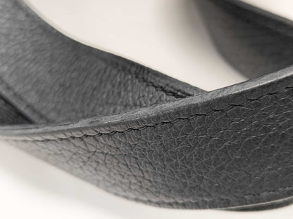 HERMES Picotin Lock 22 Black A-stamped Handbag