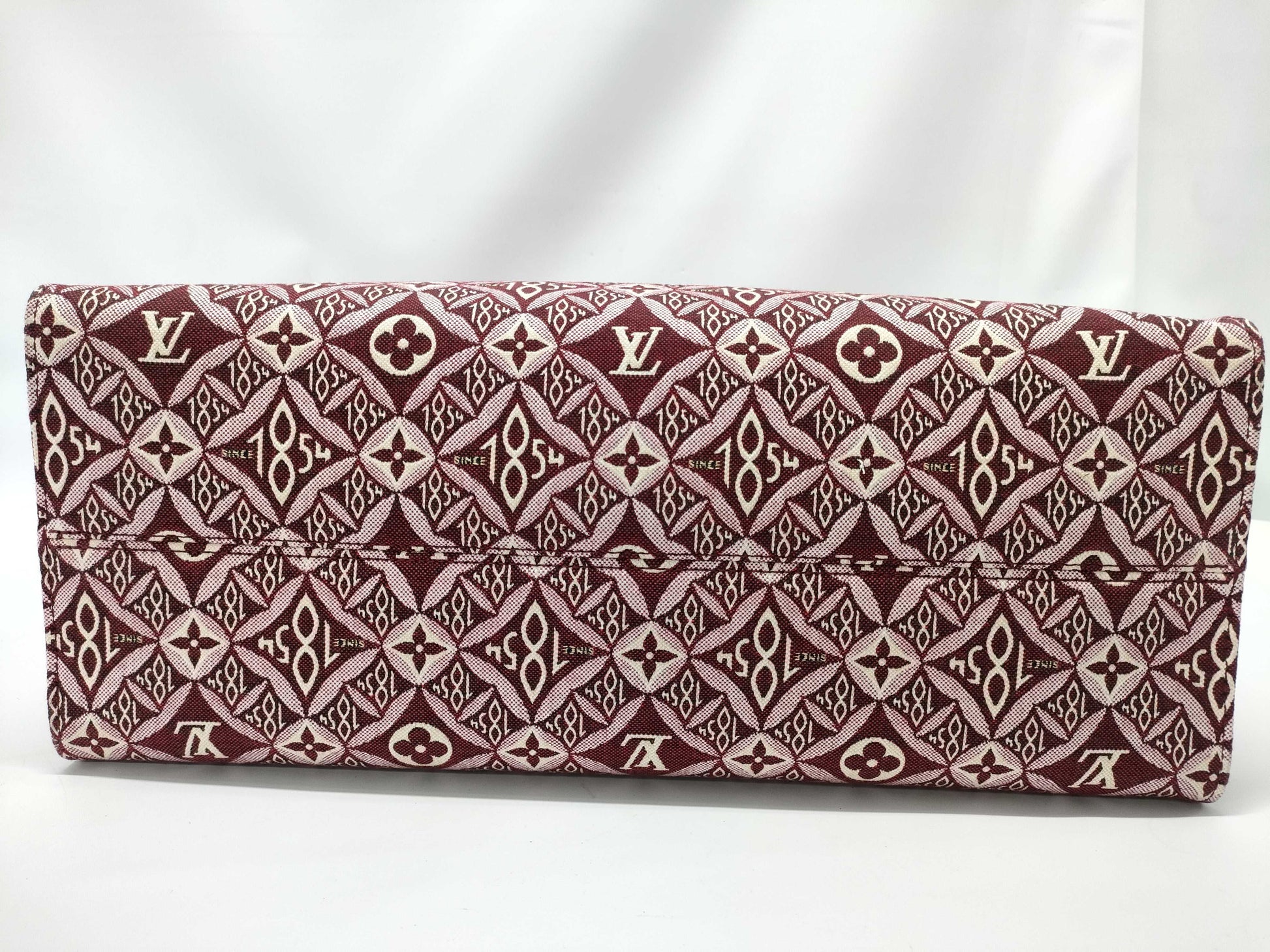 LOUIS VUITTON Monogram On the Go 1854 Handbag Tote Bag