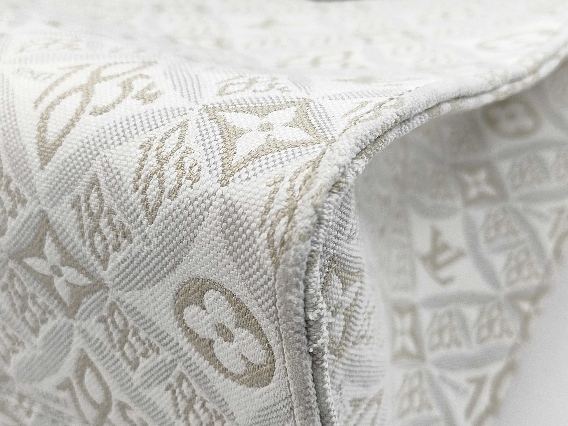 LOUIS VUITTON Monogram On the Go 1854MM Handbag Tote Bag