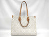 LOUIS VUITTON Monogram On the Go 1854MM Handbag Tote Bag