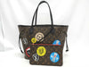LOUIS VUITTON M42844 Monogram World Tour Neverfull MM Tote Bag