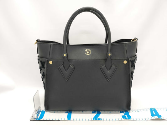 LOUIS VUITTON On My Side Shoulder Bag Handbag