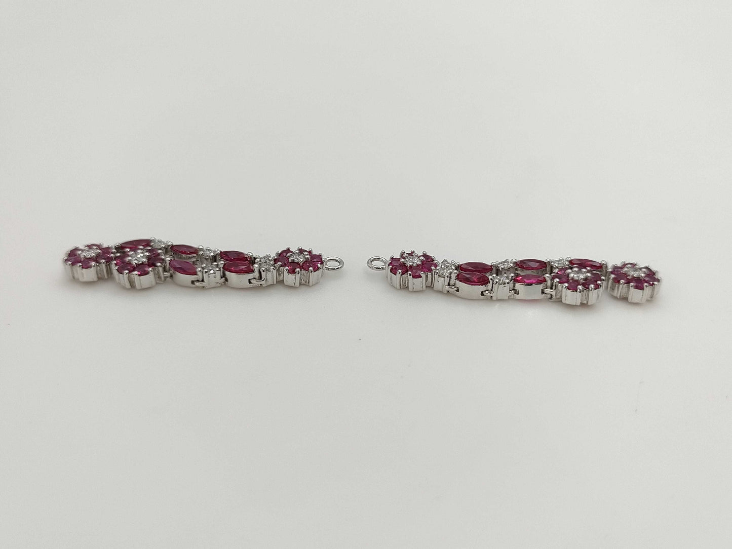 R1.23ct D0.19ct K18WG 6.5g Pendant Top 