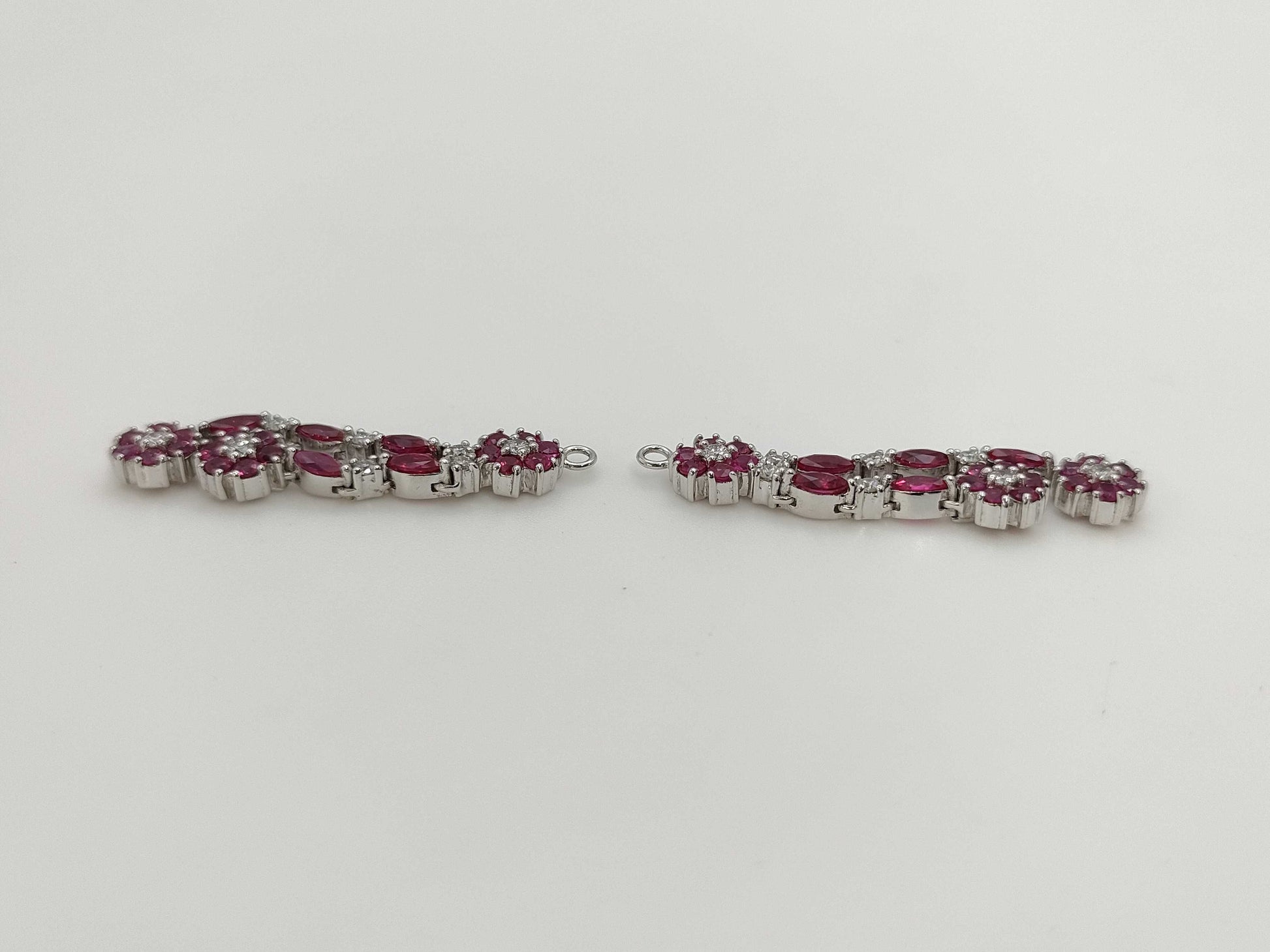 R1.23ct D0.19ct K18WG 6.5g Pendant Top 