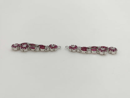 R1.23ct D0.19ct K18WG 6.5g Pendant Top 