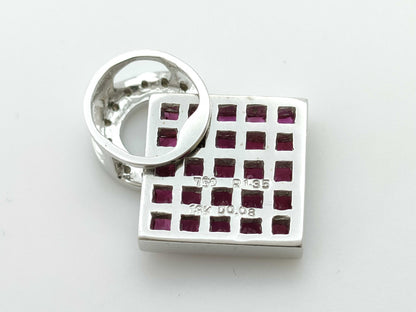 R1.35ct D0.03ct 750 4.0g Pendant top 