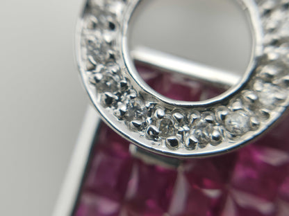 R1.35ct D0.03ct 750 4.0g Pendant top 