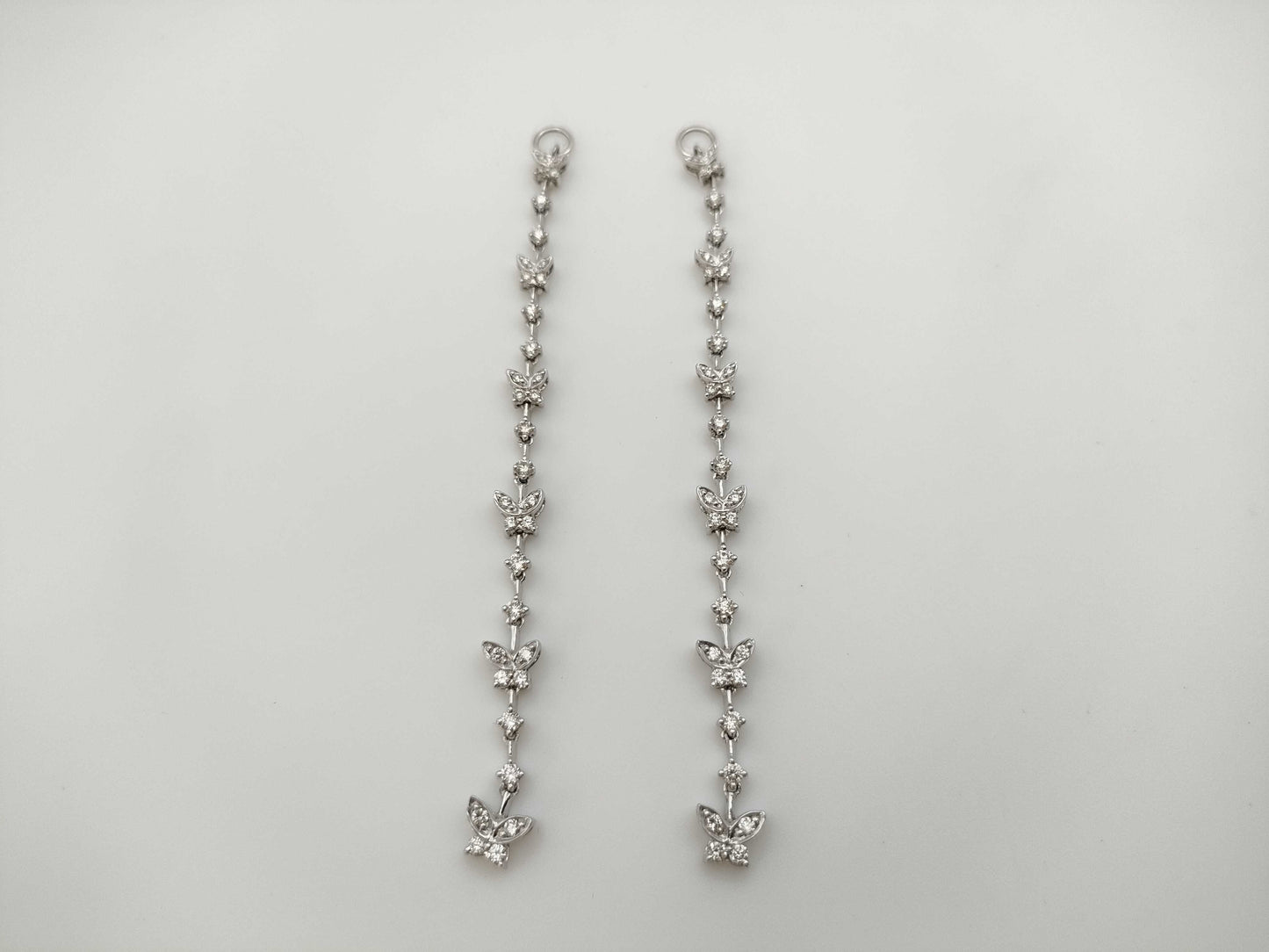 Diamond K18WG 5.9g Charm 