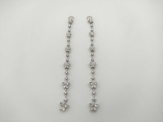 Diamond K18WG 5.9g Charm 