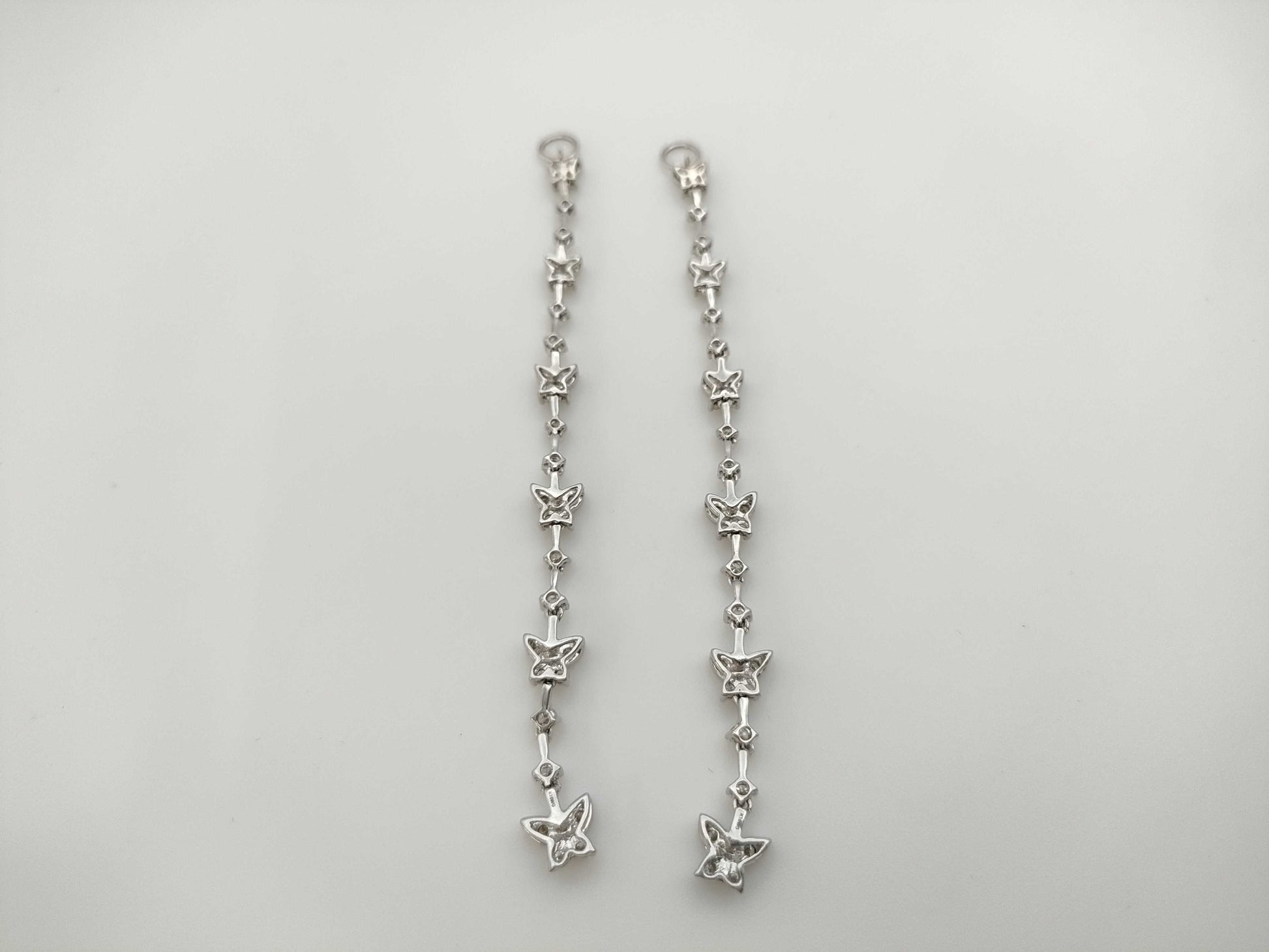 Diamond K18WG 5.9g Charm 