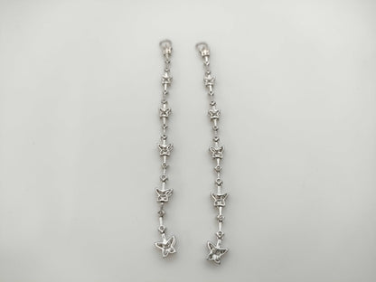 Diamond K18WG 5.9g Charm 