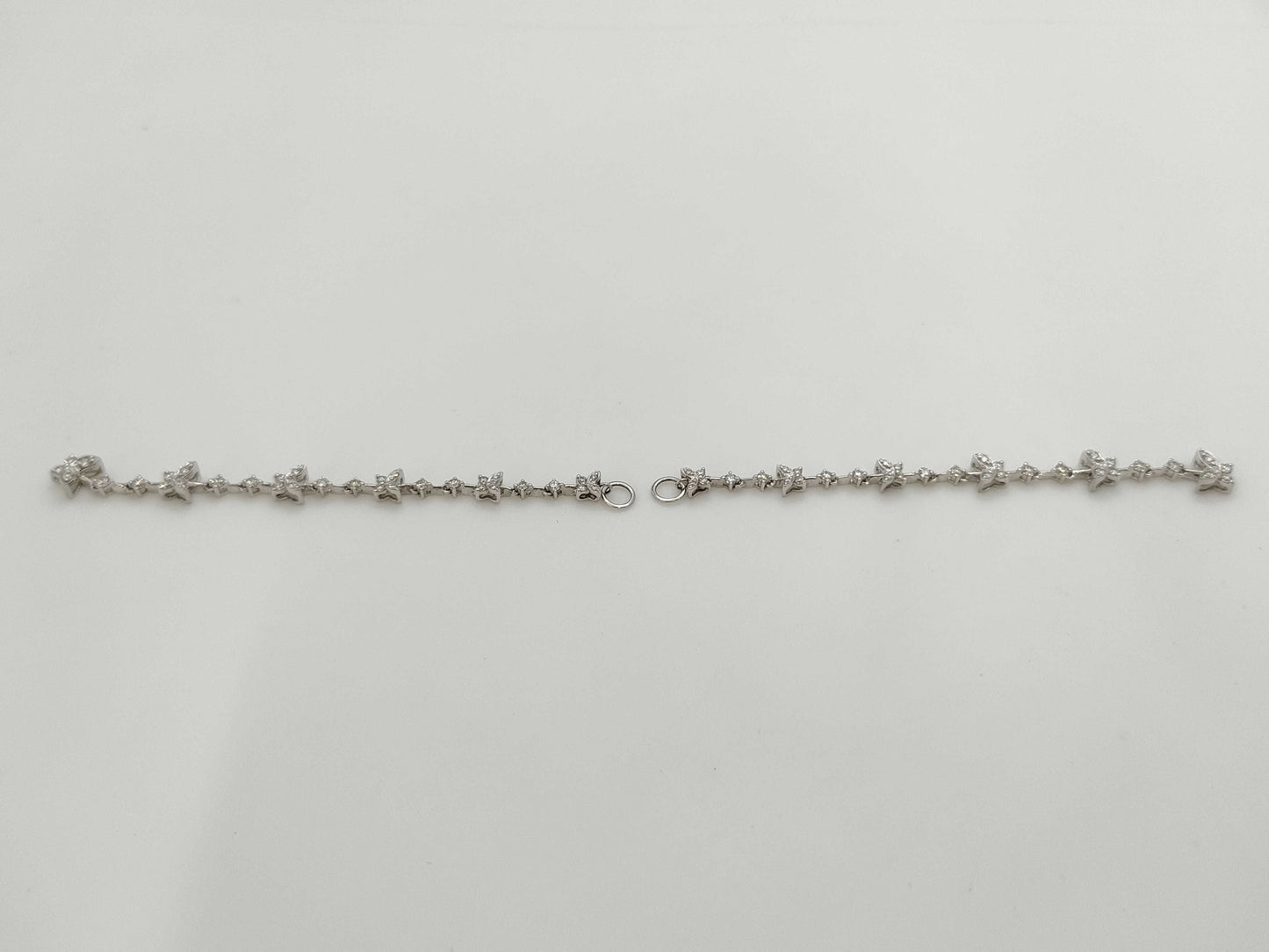 Diamond K18WG 5.9g Charm 