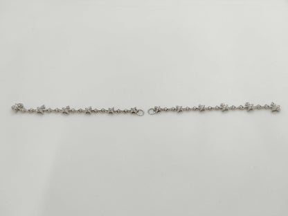 Diamond K18WG 5.9g Charm 