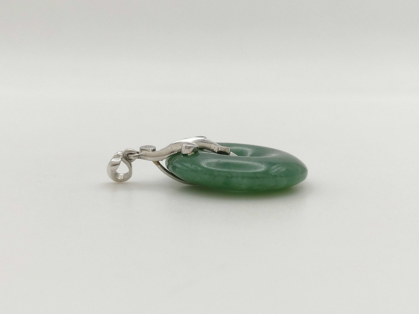 Colored Diamond Pendant Top, 13K Gold, 8.3g 