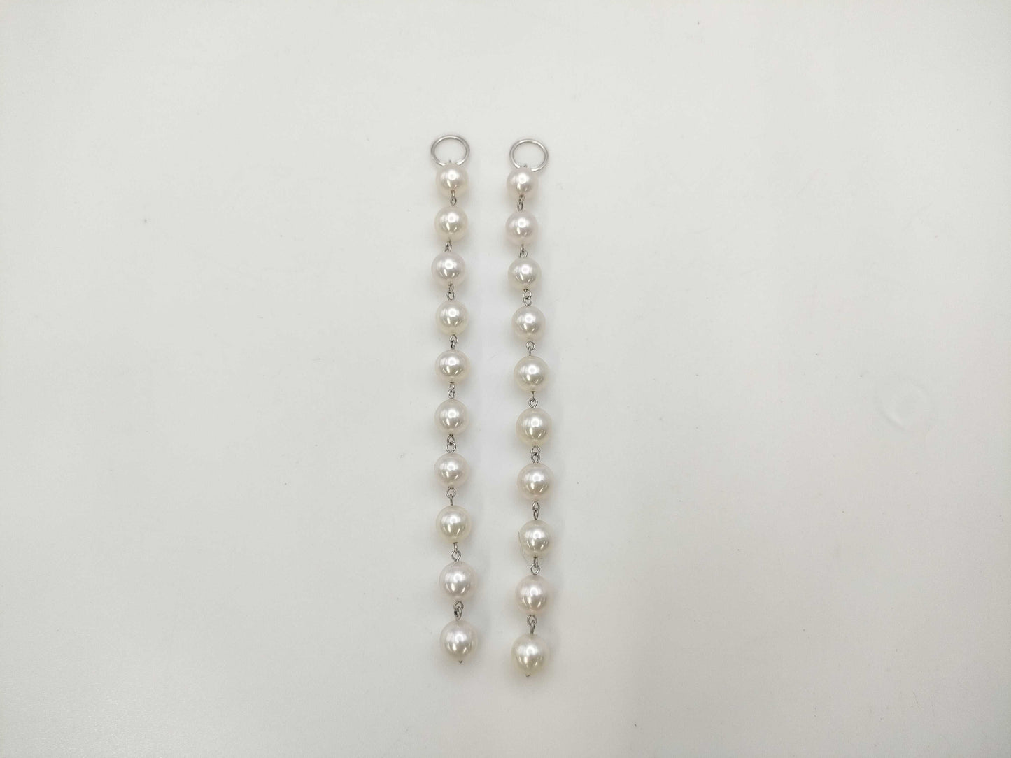 Pearl diameter: Approx. 7.0-7.5mm, Metal, 12.5g, Charm 