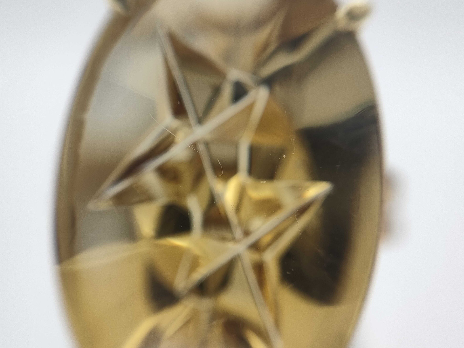 Tom Munsteiner CT13.66ct S1.27ct K18 8.0g Ring 