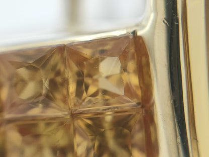 Tom Munsteiner CT13.66ct S1.27ct K18 8.0g Ring 