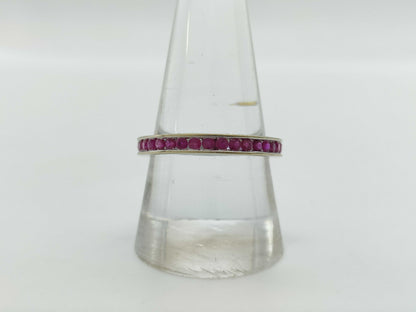 R1.12ct K18WG 2.9g Ring 