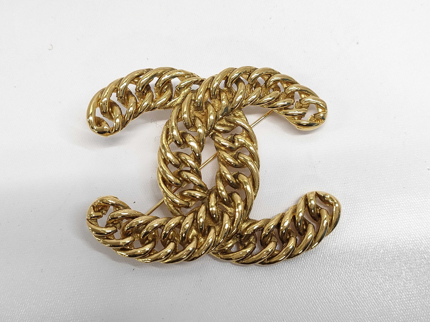 CHANEL Coco Mark Brooch Brooch