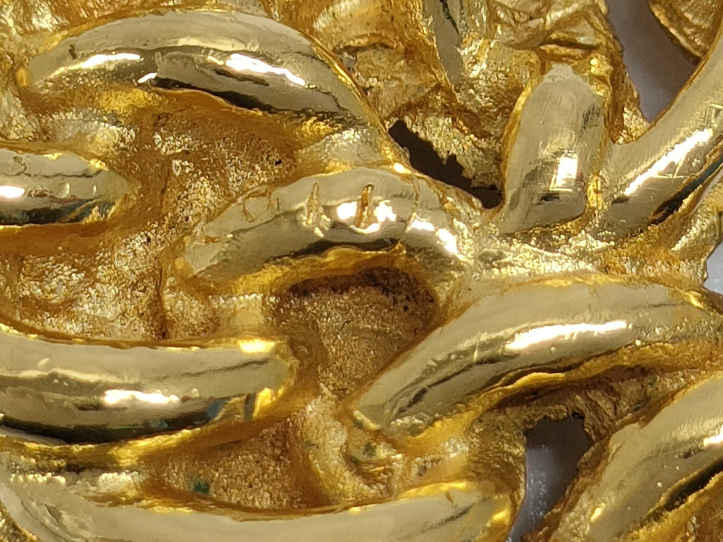 CHANEL Coco Mark Brooch Brooch