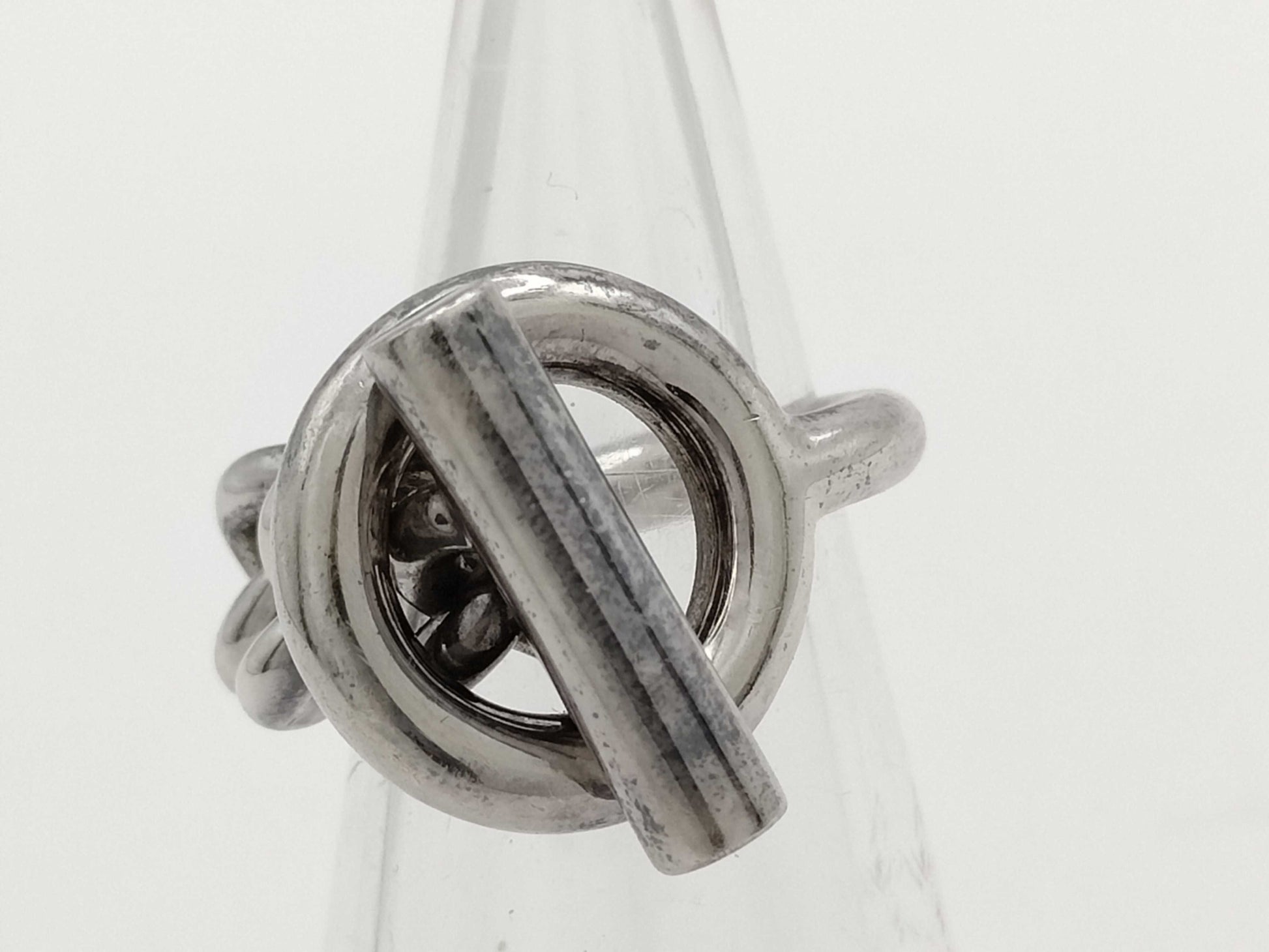 HERMES HERMES Croisette 14.1g Ring