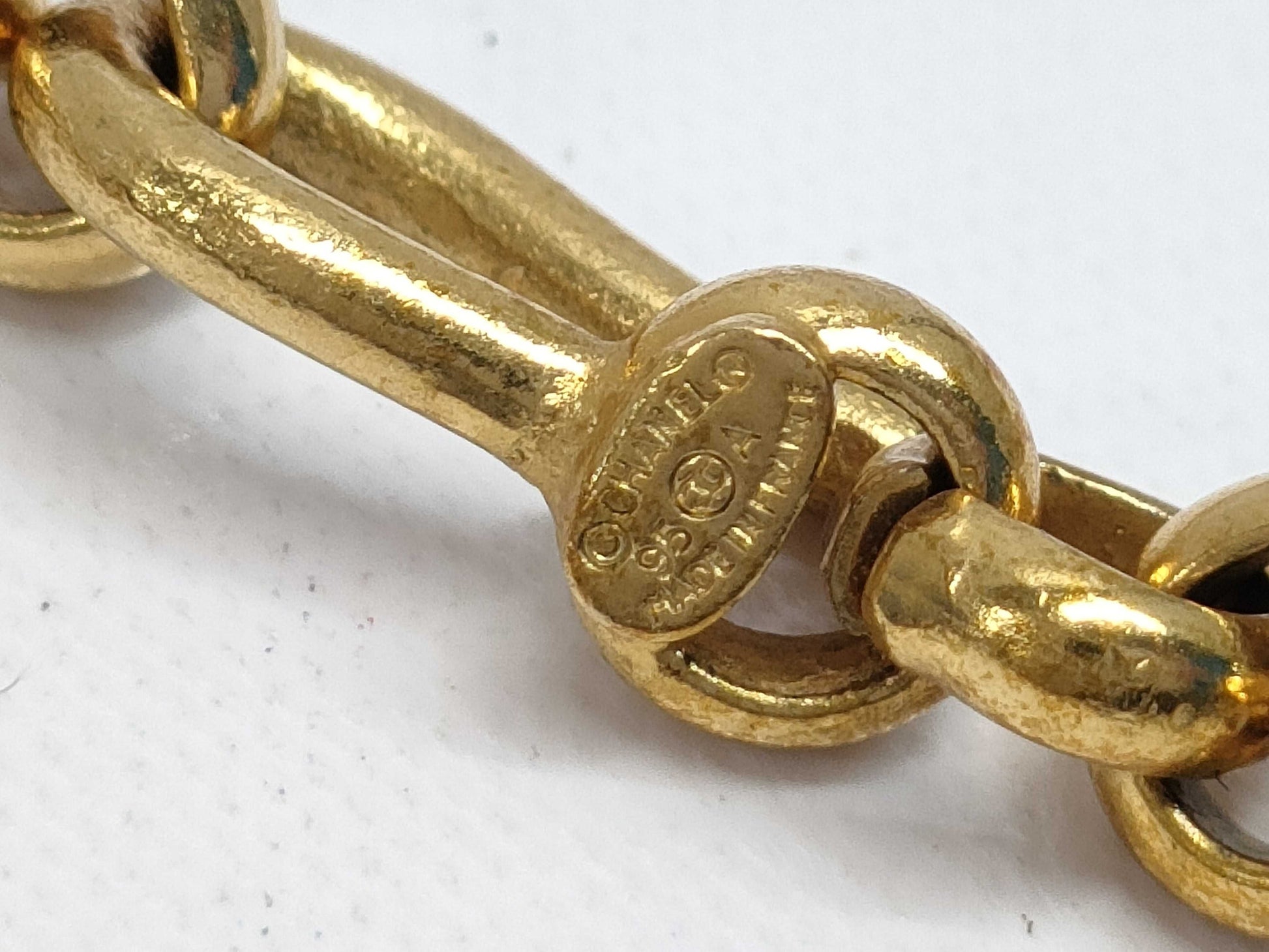 CHANEL Vintage Coco Mark Multi Necklace