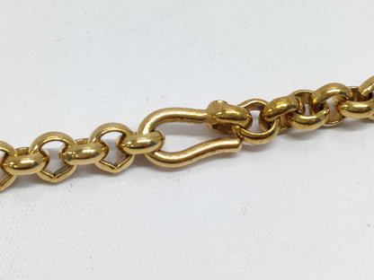 CHANEL Vintage Coco Mark Multi Necklace