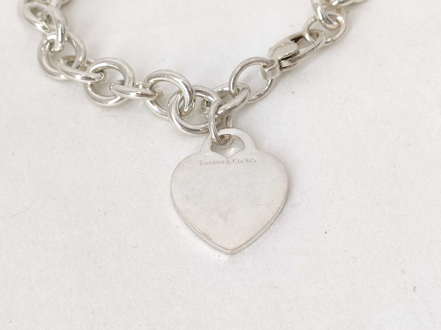 Tiffany & Co. Return to Tiffany Tiffany Return to Heart Tag Bracelet Bracelet Bracelet Bangle