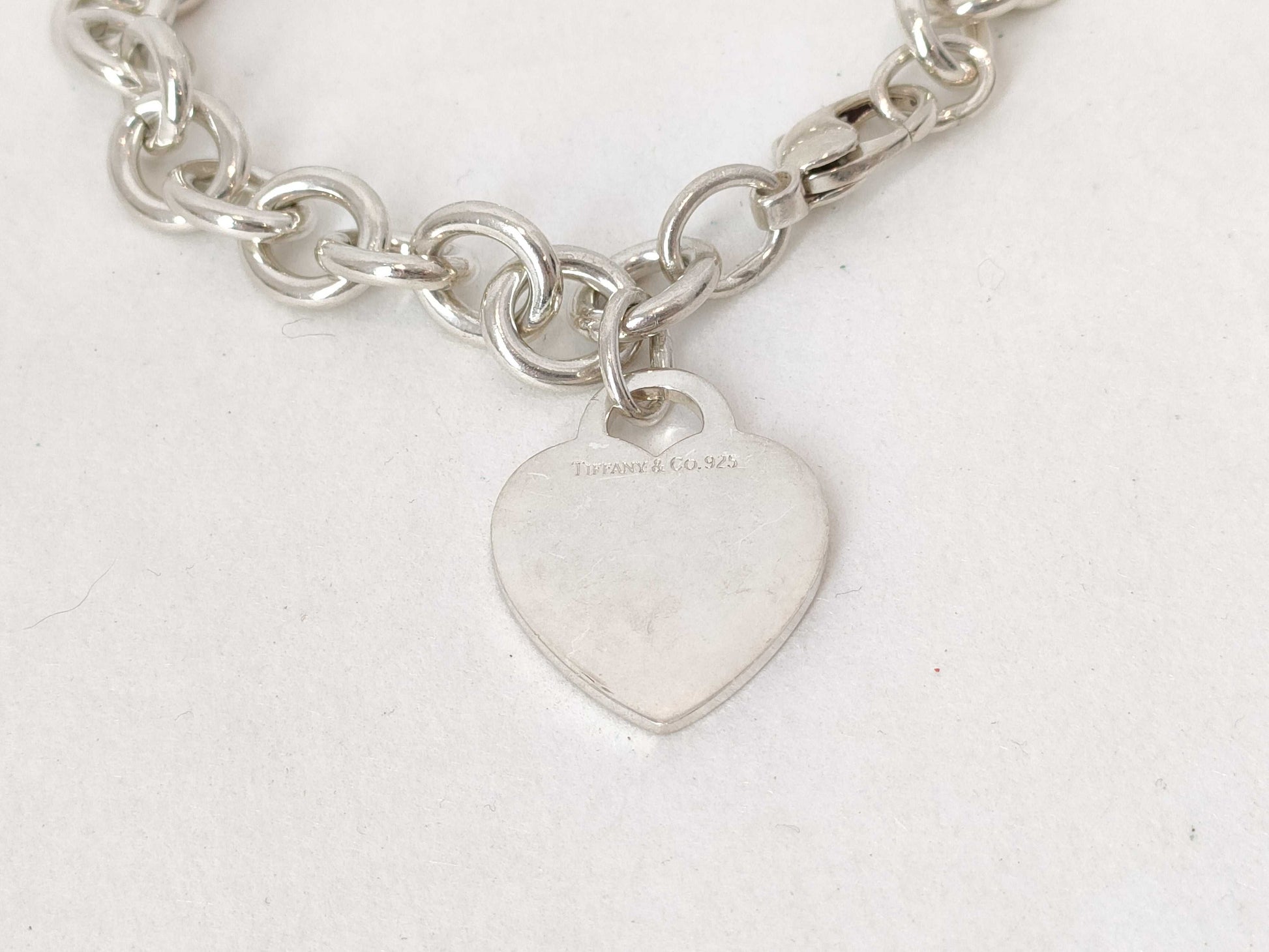 Tiffany & Co. Return to Tiffany Tiffany Return to Heart Tag Bracelet Bracelet Bracelet Bangle
