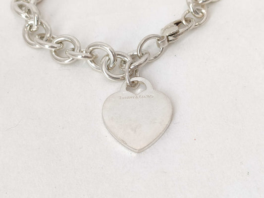 Tiffany & Co. Return to Tiffany Tiffany Return to Heart Tag Bracelet Bracelet Bracelet Bangle