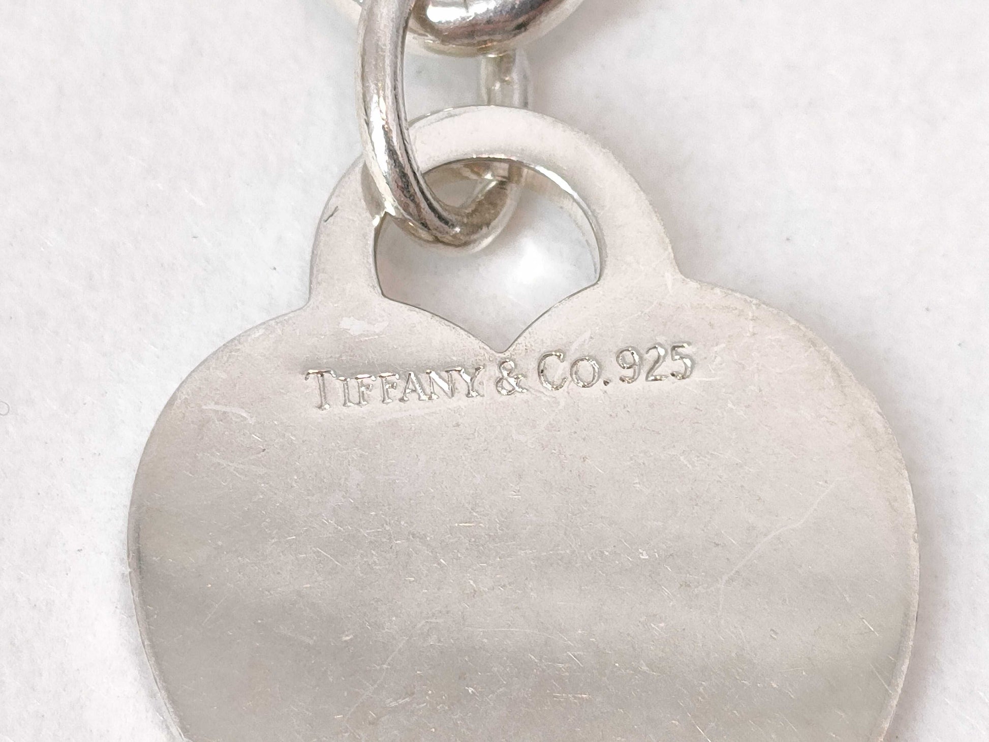 Tiffany & Co. Return to Tiffany Tiffany Return to Heart Tag Bracelet Bracelet Bracelet Bangle