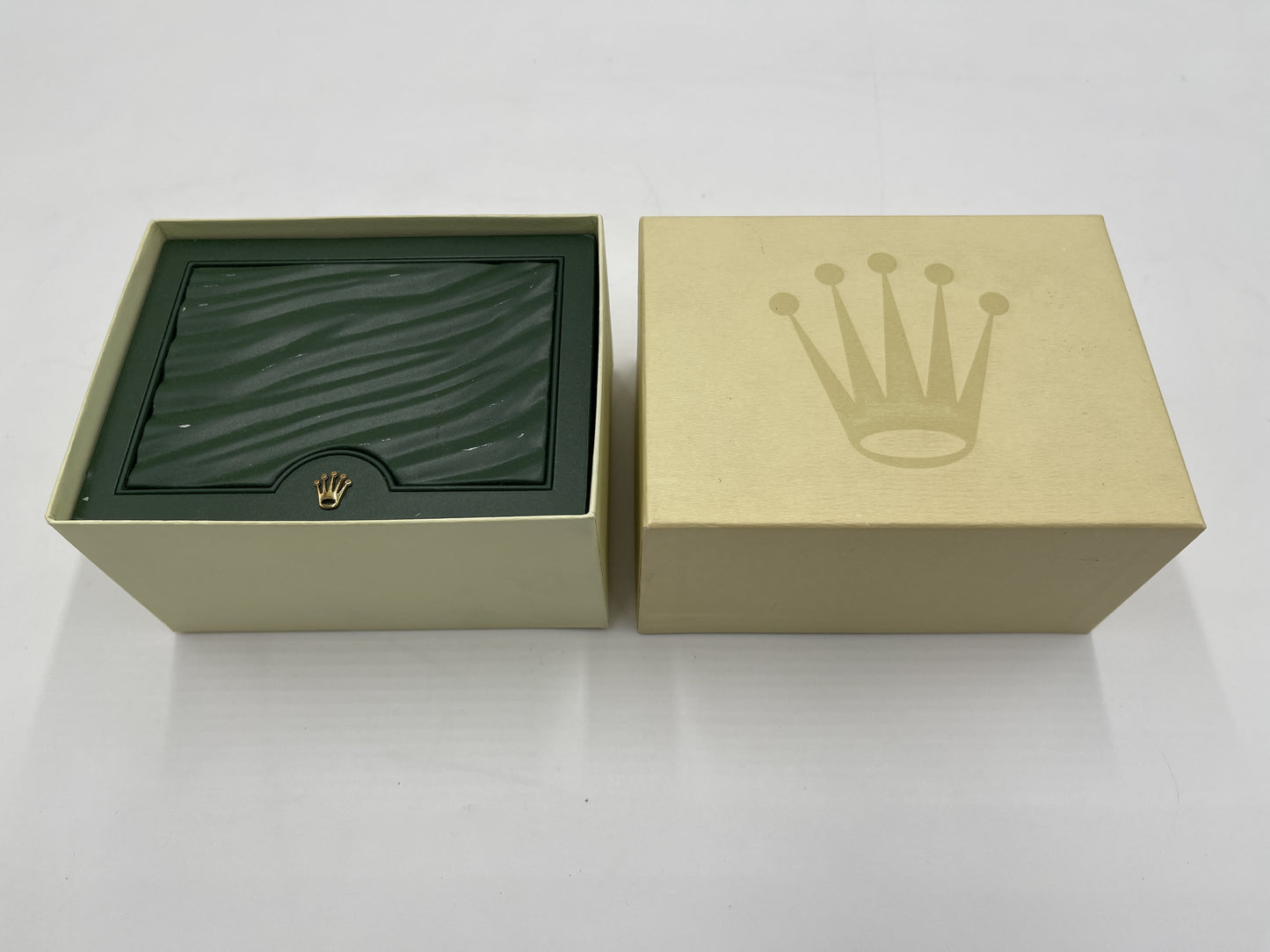 ROLEX Moss Green Empty Box Other Accessories