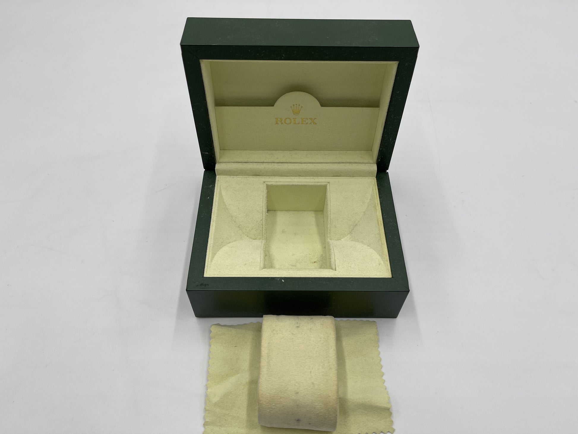 ROLEX Moss Green Empty Box Other Accessories