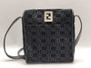 FENDI Shoulder Bag, Black with Silver Hardware