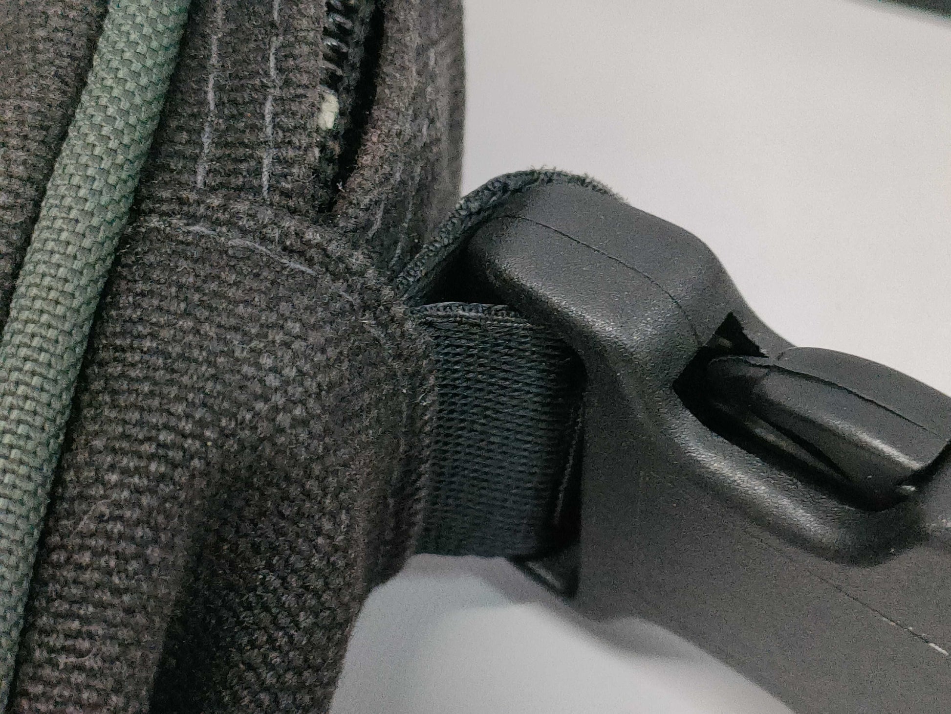 CHANEL CHANEL Sport Line Canvas Shoulder Bag 8557503 Black x Green Shoulder Bag