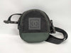 CHANEL CHANEL Sport Line Canvas Shoulder Bag 8557503 Black x Green Shoulder Bag