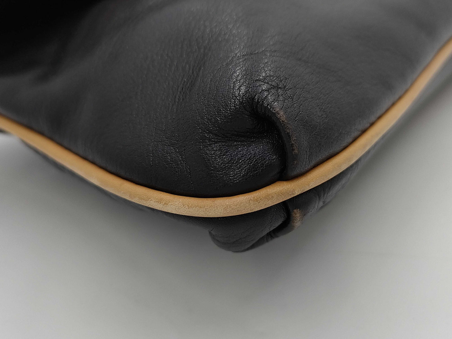 CELINE CELINE Second Bag Black Second Bag