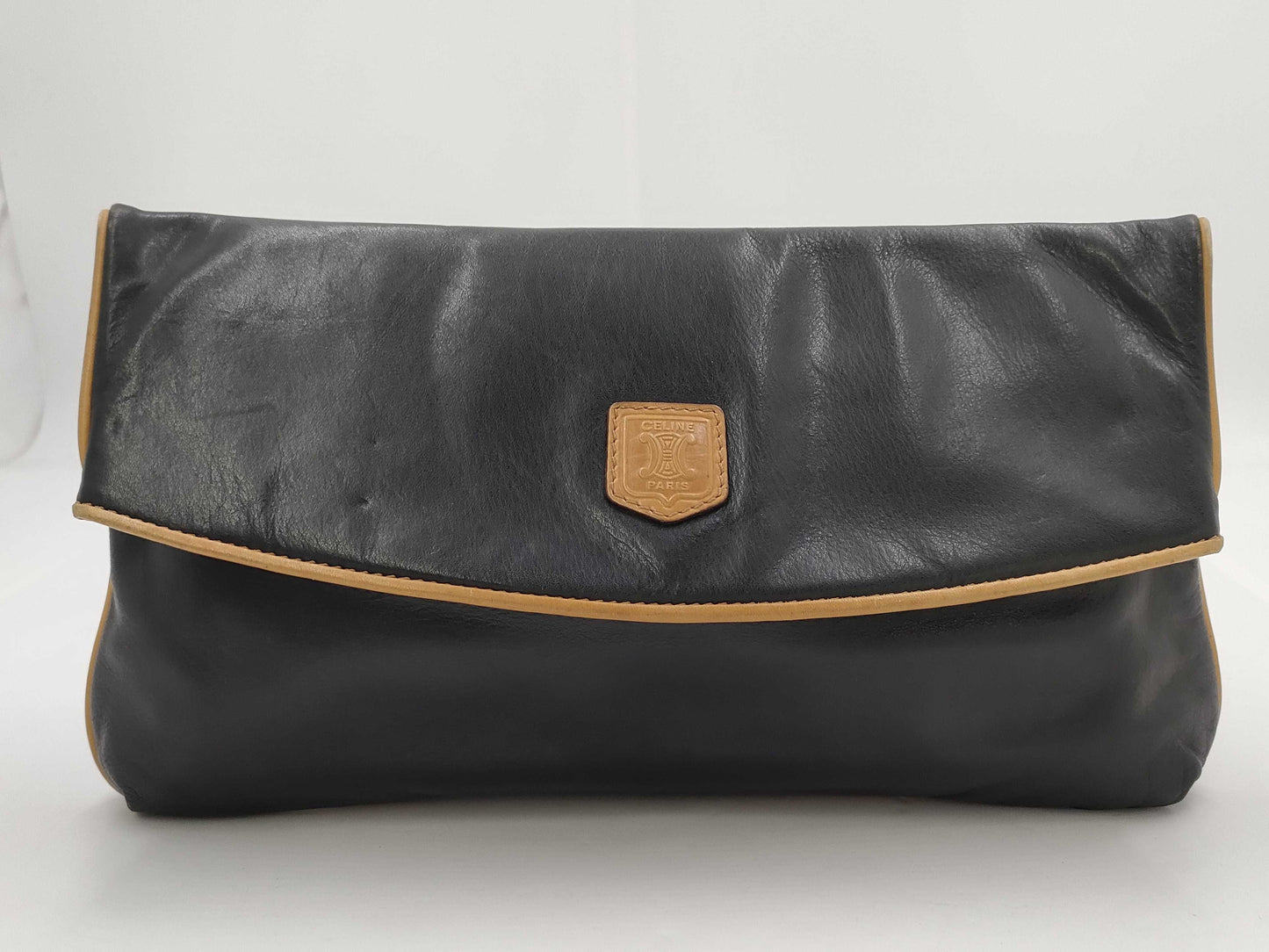 CELINE CELINE Second Bag Black Second Bag