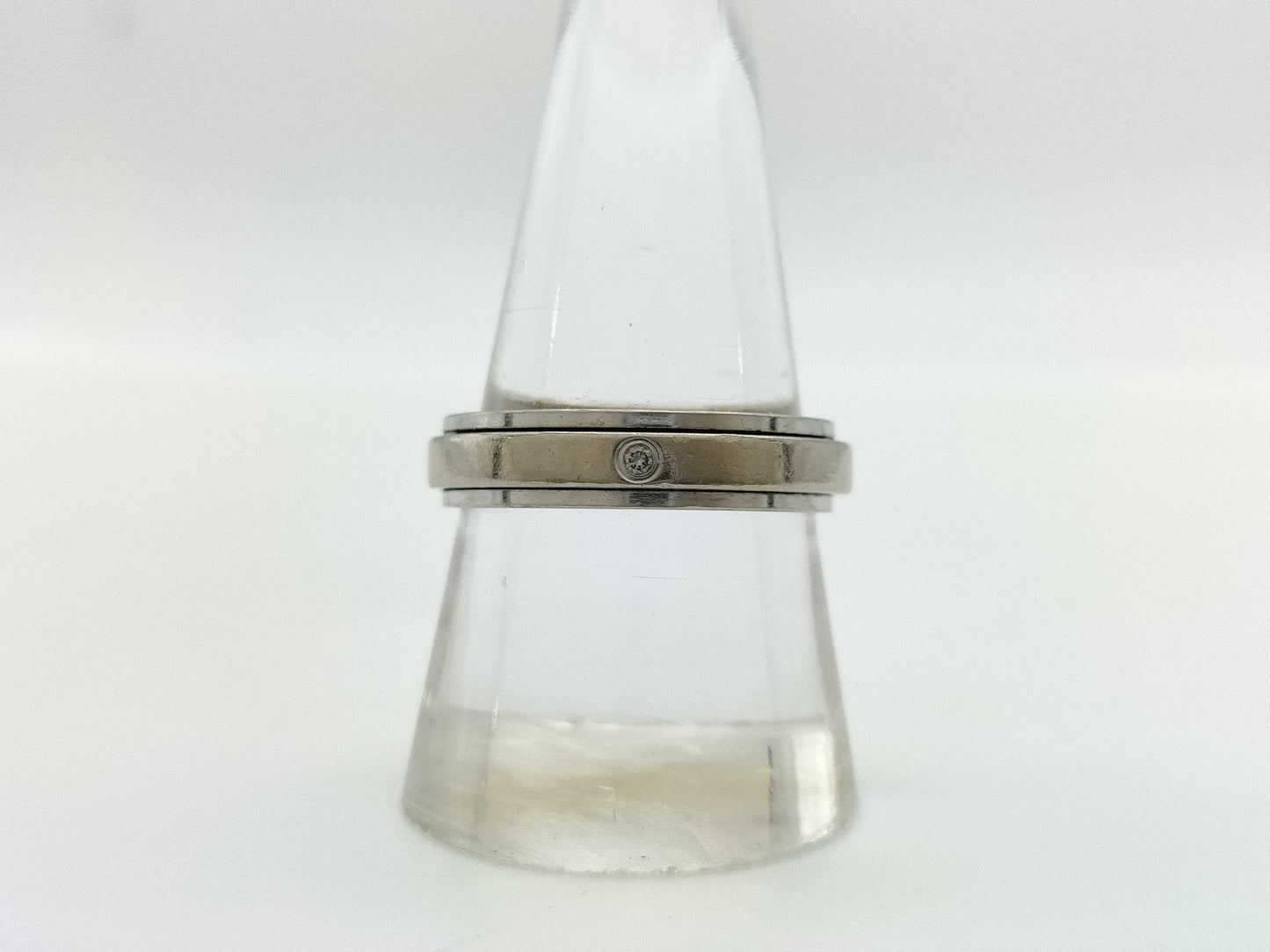 PIAGET Possession #57 1PD WG 750 6.6g Ring 