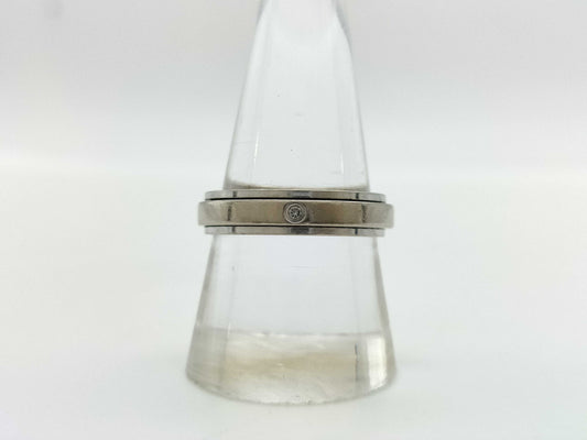 PIAGET Possession #57 1PD WG 750 6.6g Ring 