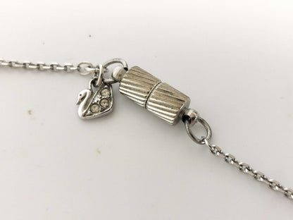 SWAROVSKI Rhinestone Heart Necklace