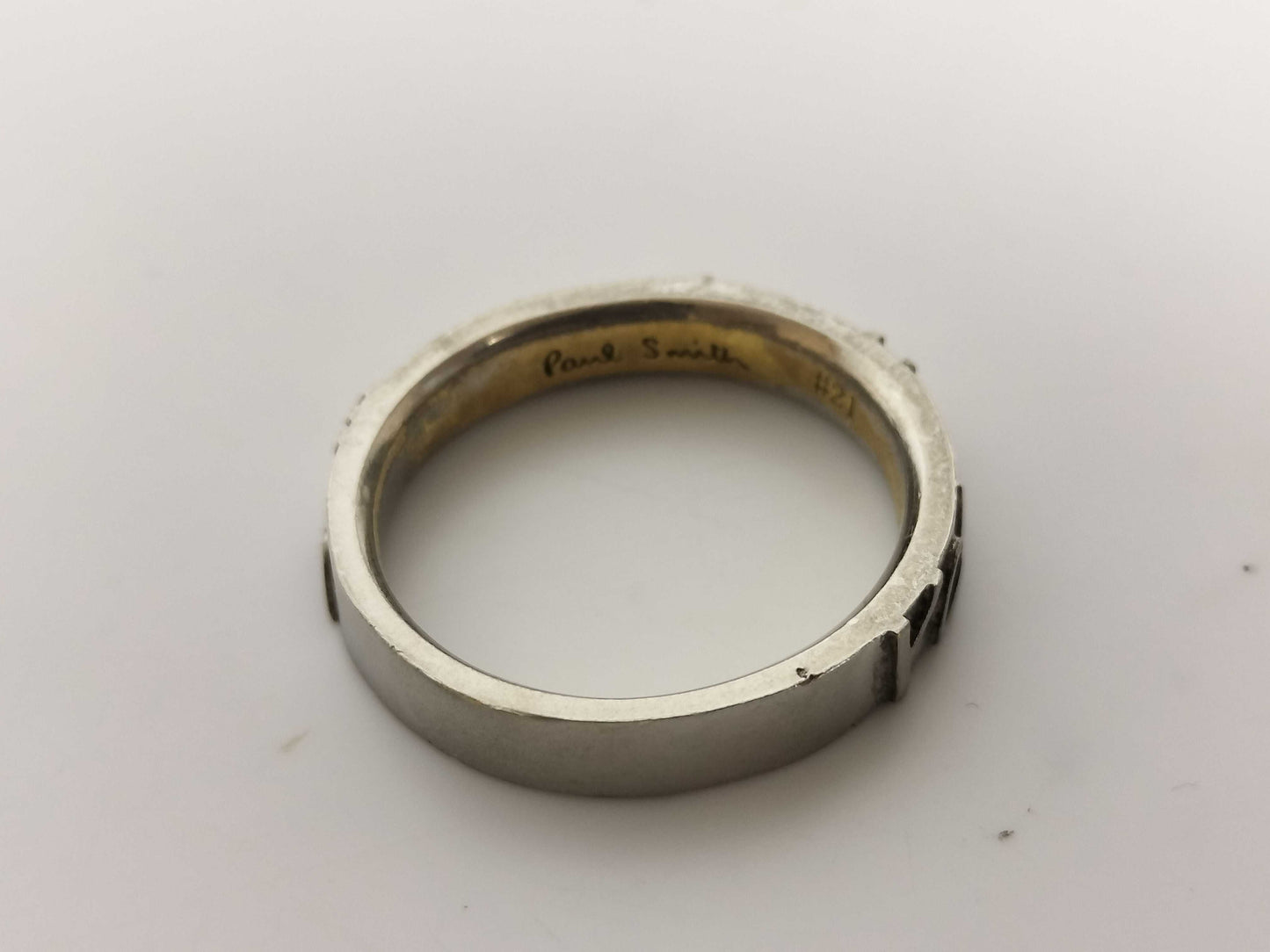 Paul Smith Paul Smith Logo Ring #21 Ring