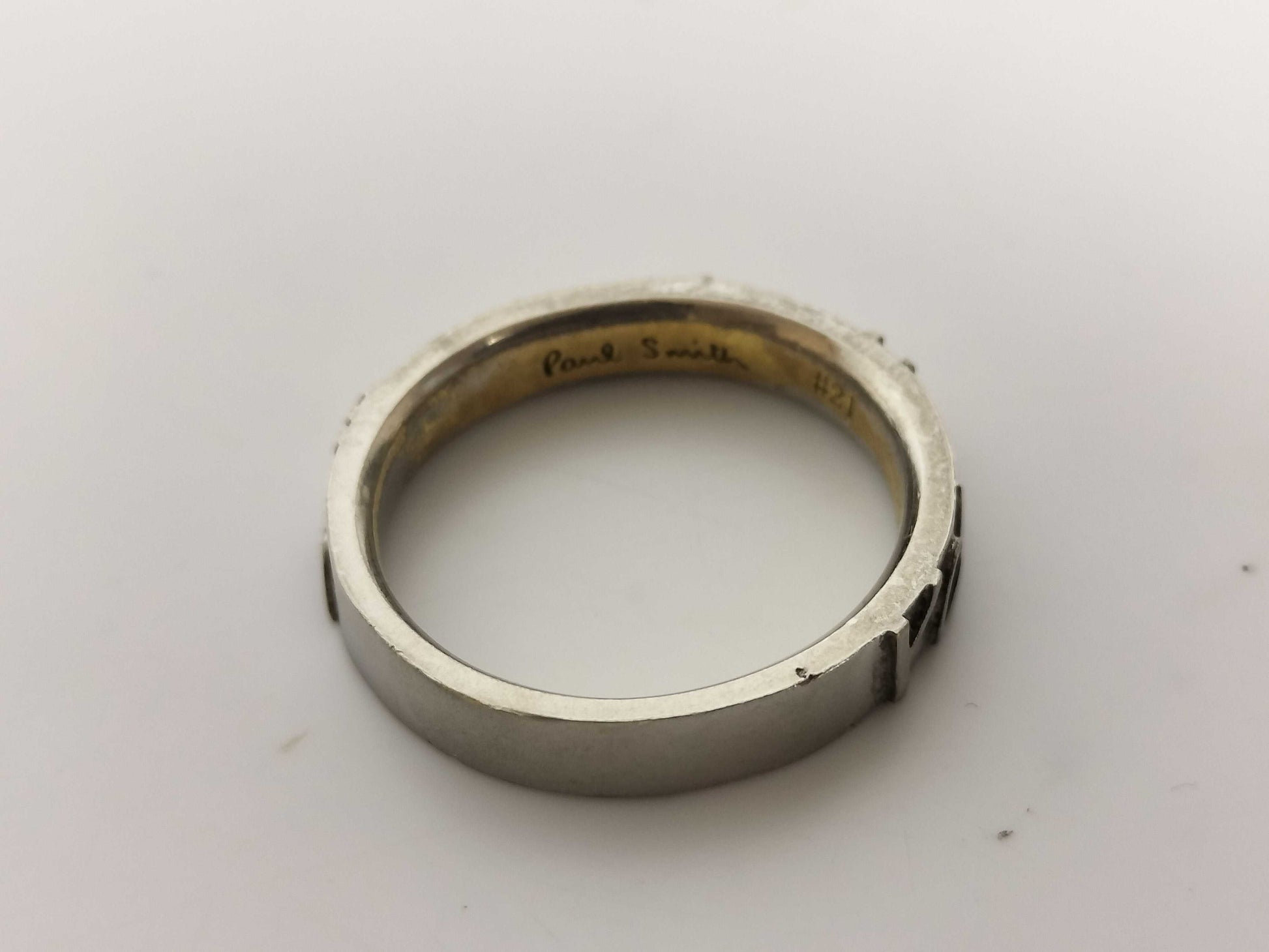 Paul Smith Paul Smith Logo Ring #21 Ring