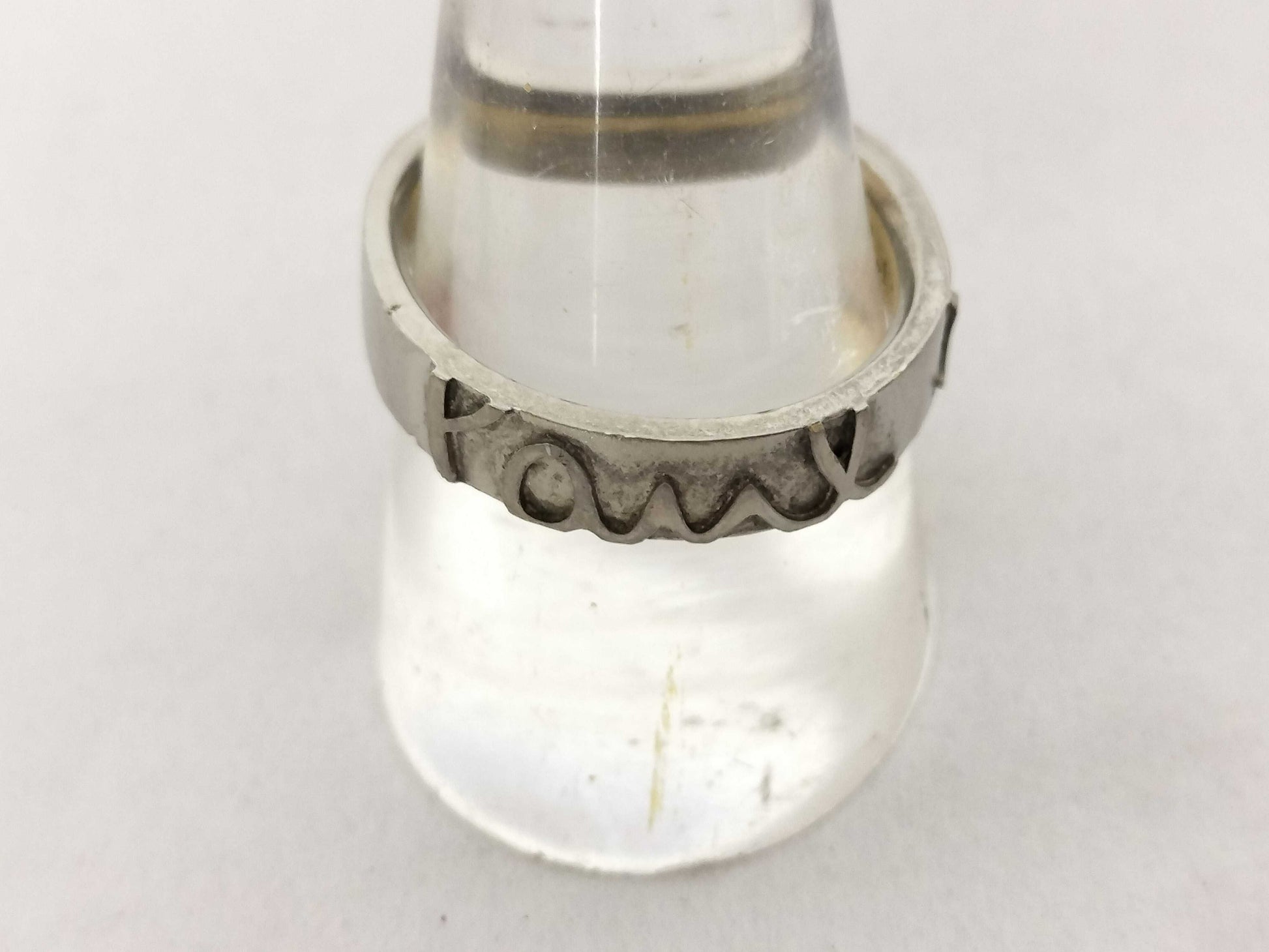 Paul Smith Paul Smith Logo Ring #21 Ring