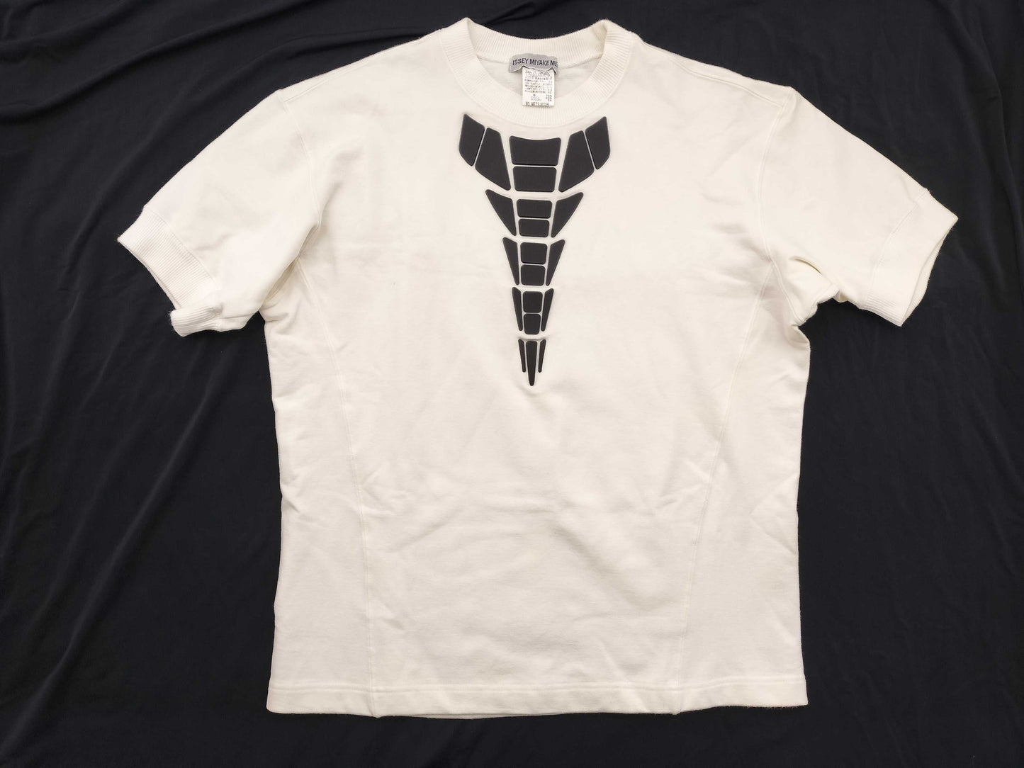 ISSEY MIYAKE ISSEY MIYAKE MEN Shooting Short Sleeve T-Shirt Sweatshirt