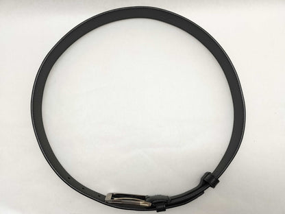 LOUIS VUITTON Epi Leather Belt in Noir Black Leather