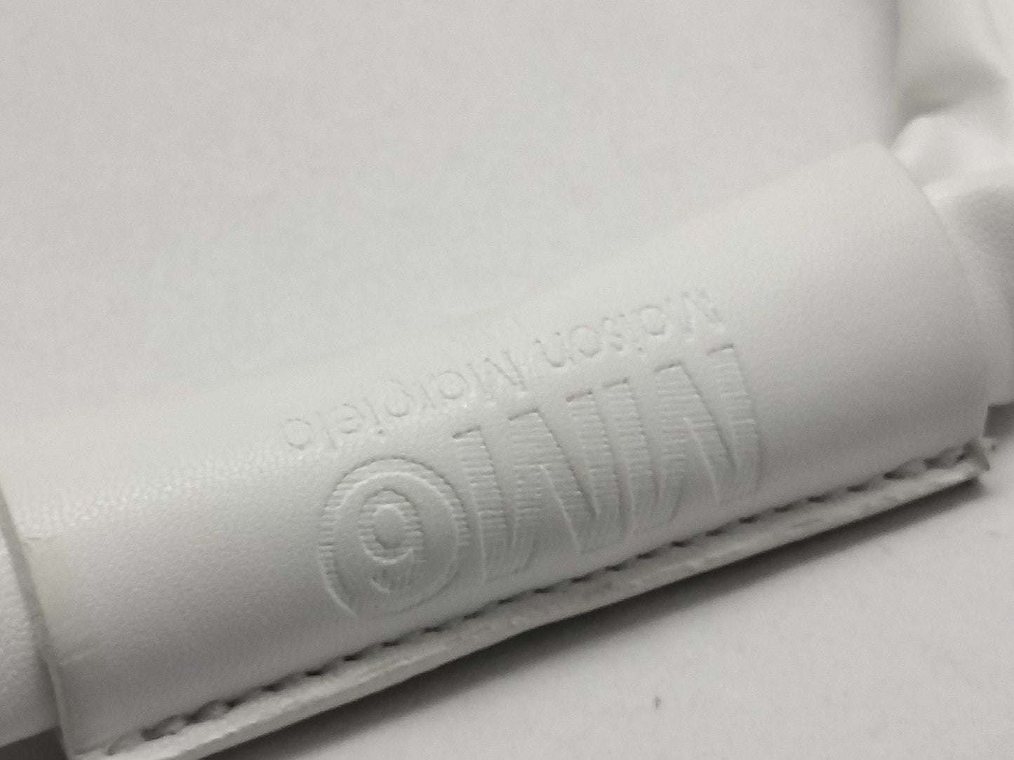 MM6 MAISON MARGIELA Japanese Tote Shoulder Bag in White